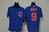 Cubs 9 Javier Baez Royal 2020 Nike Flexbase Jersey,baseball caps,new era cap wholesale,wholesale hats